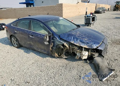 2018 Hyundai Sonata Sport from USA, damaged, VIN 5NPE34AF8JH635172